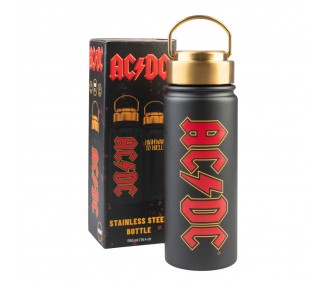 Botella acero inoxidable AC/DC 500ml
