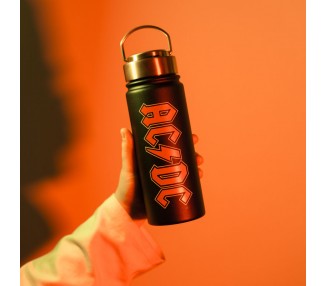 Botella acero inoxidable AC/DC 500ml