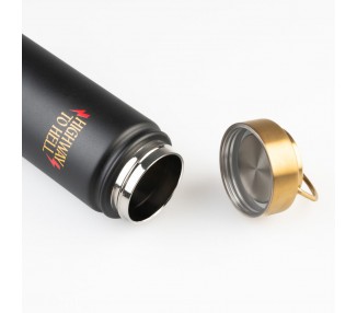 Botella acero inoxidable AC/DC 500ml