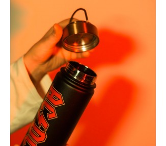Botella acero inoxidable AC/DC 500ml