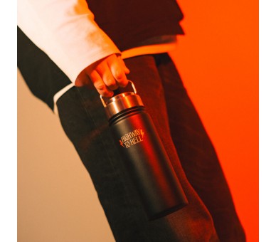 Botella acero inoxidable AC/DC 500ml