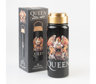 Botella acero inoxidable Queen 500ml