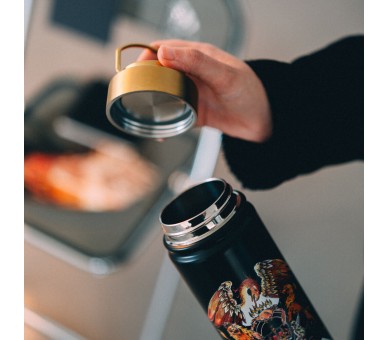 Botella acero inoxidable Queen 500ml