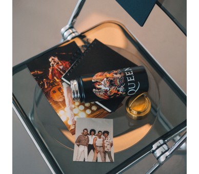 Botella acero inoxidable Queen 500ml