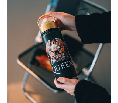 Botella acero inoxidable Queen 500ml