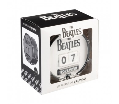 Calendario Perpetuo 3D The Beatles
