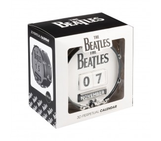 Calendario Perpetuo 3D The Beatles