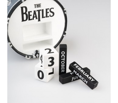 Calendario Perpetuo 3D The Beatles