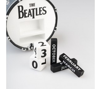 Calendario Perpetuo 3D The Beatles