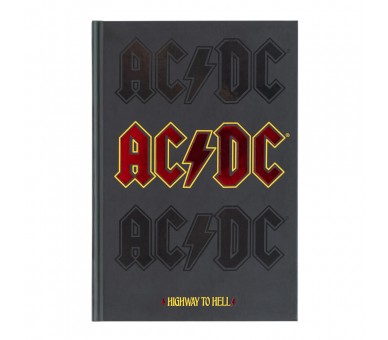 Cuaderno A5 Premium AC/DC