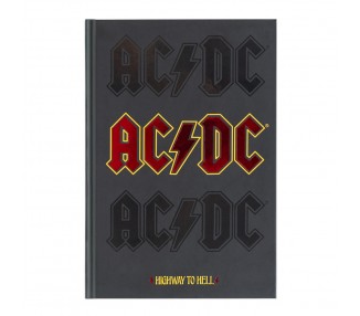 Cuaderno A5 Premium AC/DC