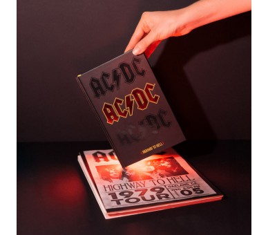 Cuaderno A5 Premium AC/DC