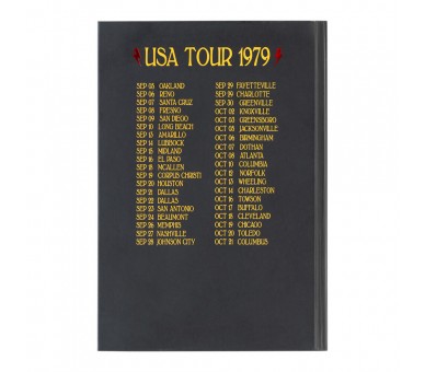 Cuaderno A5 Premium AC/DC