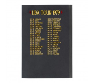 Cuaderno A5 Premium AC/DC