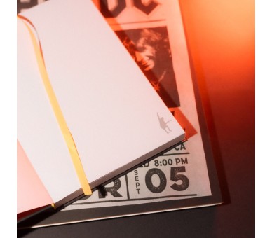 Cuaderno A5 Premium AC/DC