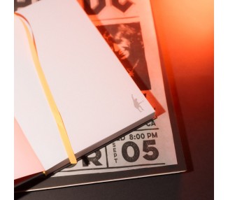 Cuaderno A5 Premium AC/DC