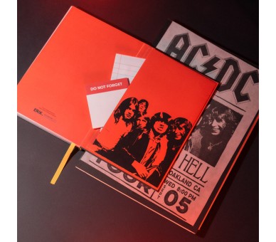 Cuaderno A5 Premium AC/DC
