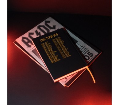 Cuaderno A5 Premium AC/DC