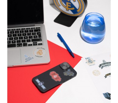 Pegatinas reutilizables Real Madrid