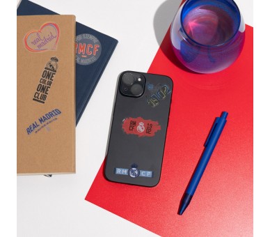 Pegatinas reutilizables Real Madrid