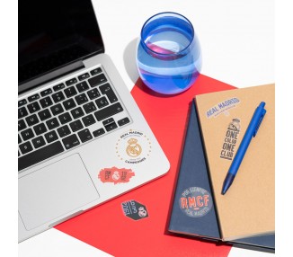 Pegatinas reutilizables Real Madrid