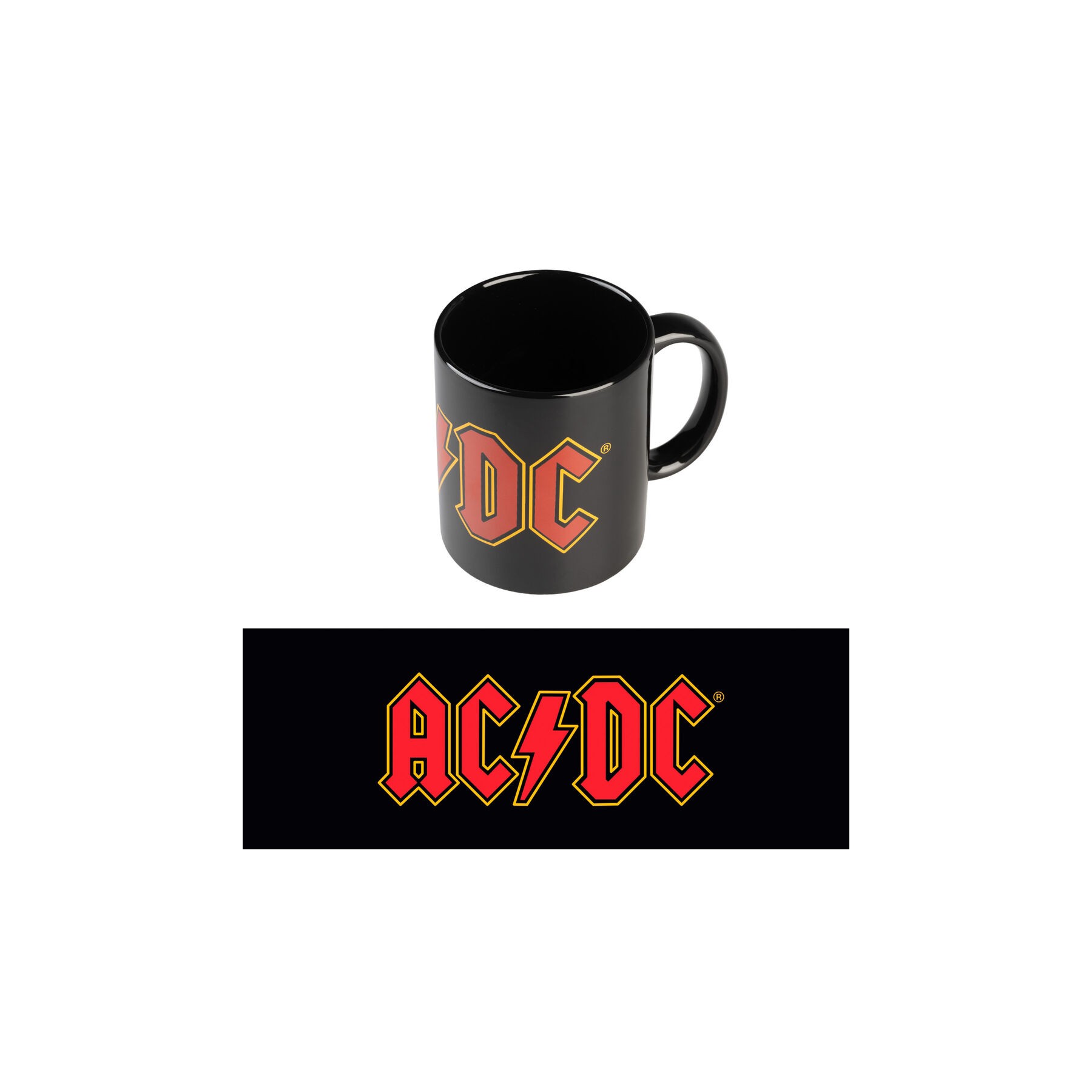 Taza AC/DC 350ml