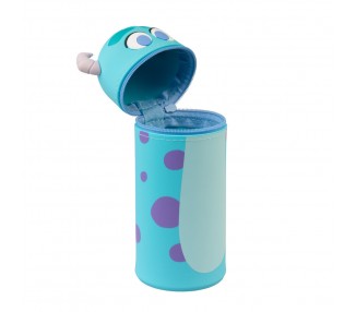 Portatodo 3D Sulley Monstruos S.A Disney Pixar