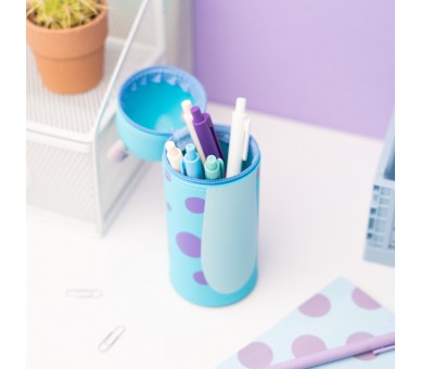 Portatodo 3D Sulley Monstruos S.A Disney Pixar