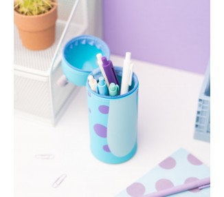 Portatodo 3D Sulley Monstruos S.A Disney Pixar