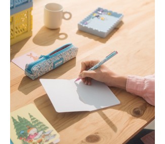 Set portatodo + boligrafo y lapiz Moomin