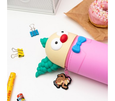 Portatodo 3D Krusty El Payaso Los Simpsons