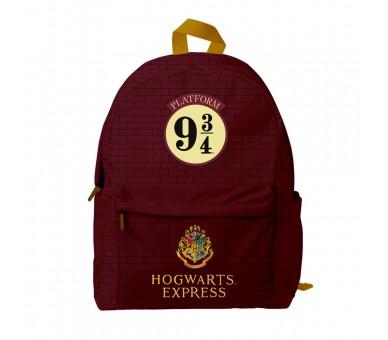 Mochila Plataforma 9 3/4 Harry Potter