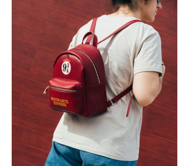 Mochila Plataforma 9 3/4 Harry Potter