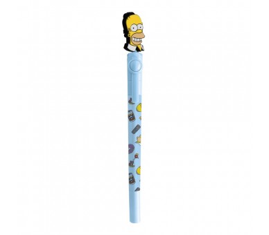 Boligrafo topper giratorio Homer Los Simpsons