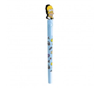 Boligrafo topper giratorio Homer Los Simpsons