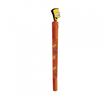 Boligrafo topper giratorio Bart Los Simpsons