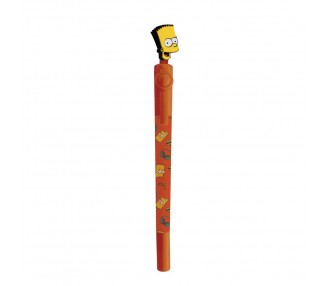 Boligrafo topper giratorio Bart Los Simpsons