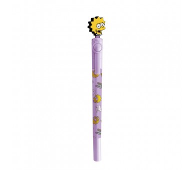 Boligrafo topper giratorio Lisa Los Simpsons