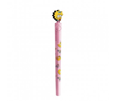 Boligrafo topper giratorio Maggie Los Simpsons