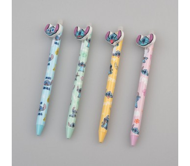 Boligrafo de gel borrable Tropical Stitch Disney surtido