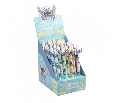 Boligrafo de gel borrable Tropical Stitch Disney surtido