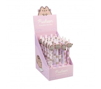 Boligrafo de gel borrable Moments Pusheen surtido