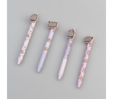 Boligrafo de gel borrable Moments Pusheen surtido