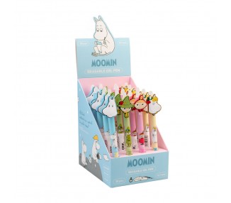 Boligrafo de gel borrable Moomin surtido