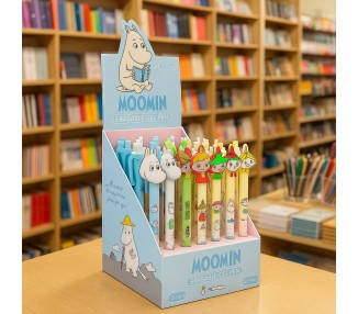 Boligrafo de gel borrable Moomin surtido