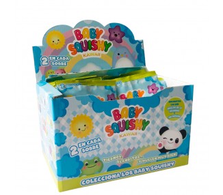 Figura Kawaii Squishy surtido