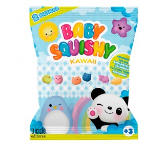 Figura Kawaii Squishy surtido