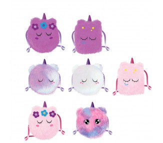 Bolso peluche Unicornio surtido