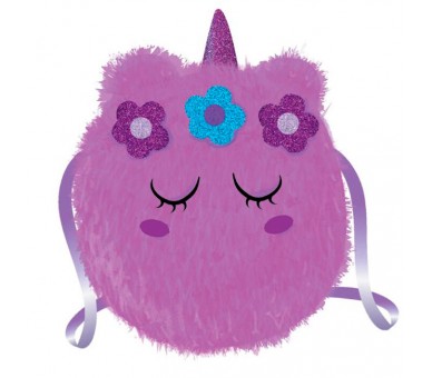 Bolso peluche Unicornio surtido