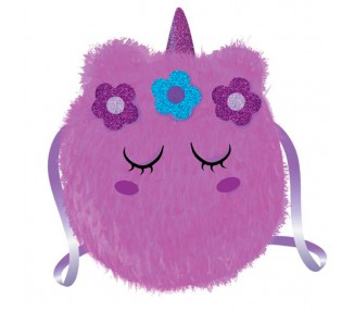 Bolso peluche Unicornio surtido